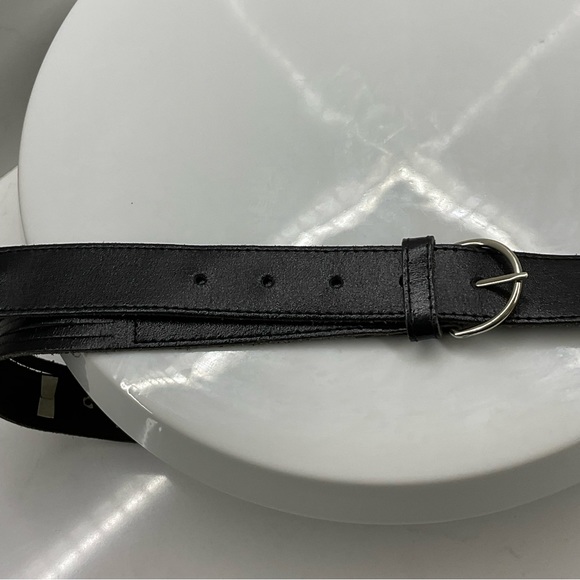 Vintage Echt Leder leather belt with an 80’s Glam Rock feel - Picture 9 of 11